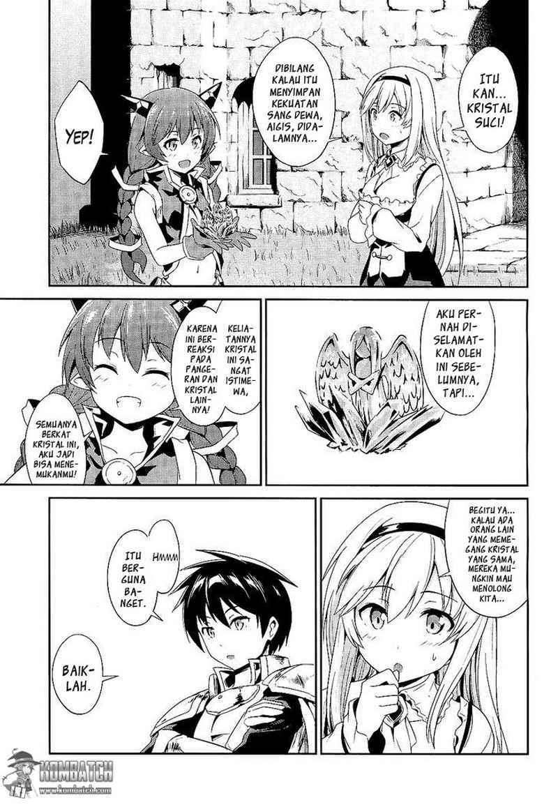 Sennen Sensou Aigis Eiyuu no Kizuna Chapter 03